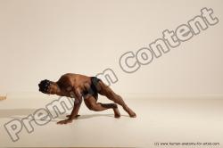 Breakdance reference poses of Enrique